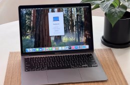 Hibátlan MacBook Air 2020 M1 Space Gray 13” 512GB 2 ÉV Garanciával