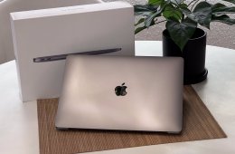 Hibátlan MacBook Air 2020 M1 Space Gray 13” 512GB 2 ÉV Garanciával