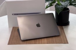 Hibátlan MacBook Air 2020 M1 Space Gray 13” 512GB 2 ÉV Garanciával