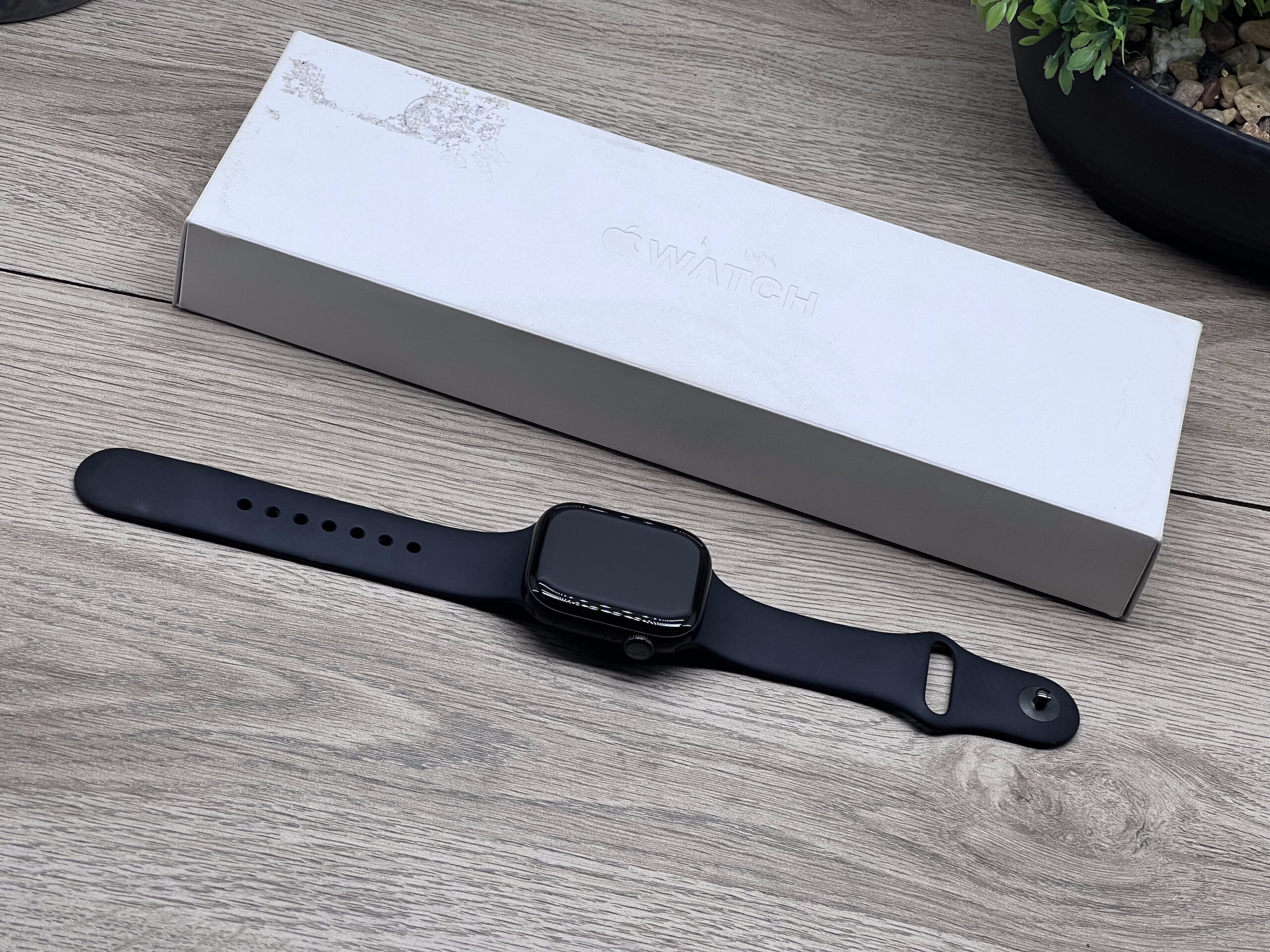 Hibátlan Apple Watch S10 Jetblack 42 mm 2 ÉV Garanciával 100%