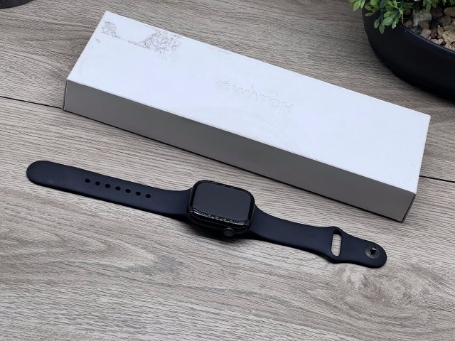 Hibátlan Apple Watch S10 Jetblack 42 mm 2 ÉV Garanciával 100%