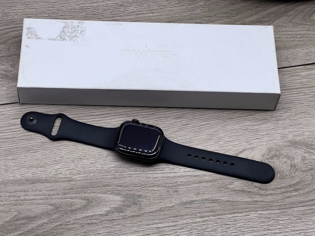 Hibátlan Apple Watch S10 Jetblack 42 mm 2 ÉV Garanciával 100%