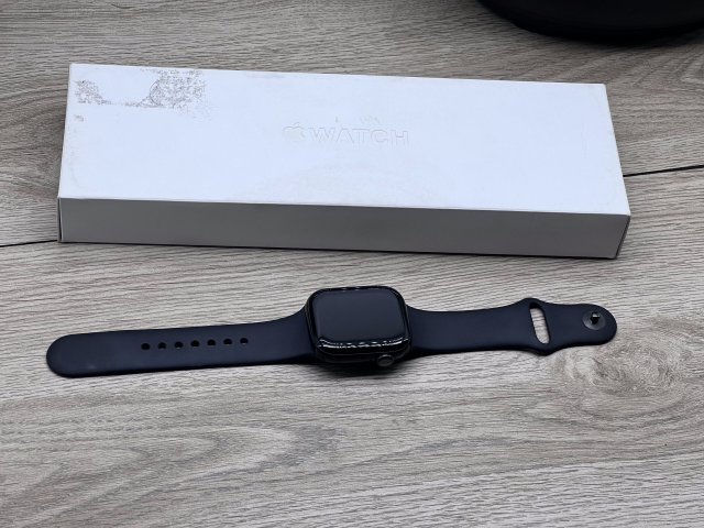 Hibátlan Apple Watch S10 Jetblack 42 mm 2 ÉV Garanciával 100%