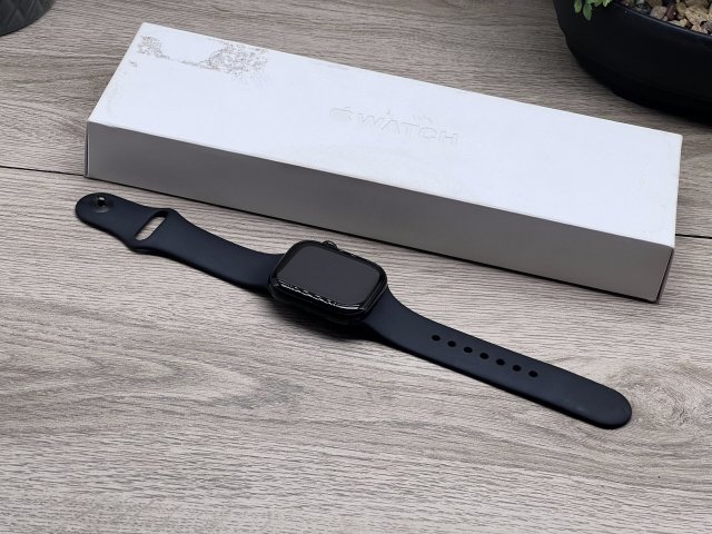 Hibátlan Apple Watch S10 Jetblack 42 mm 2 ÉV Garanciával 100%