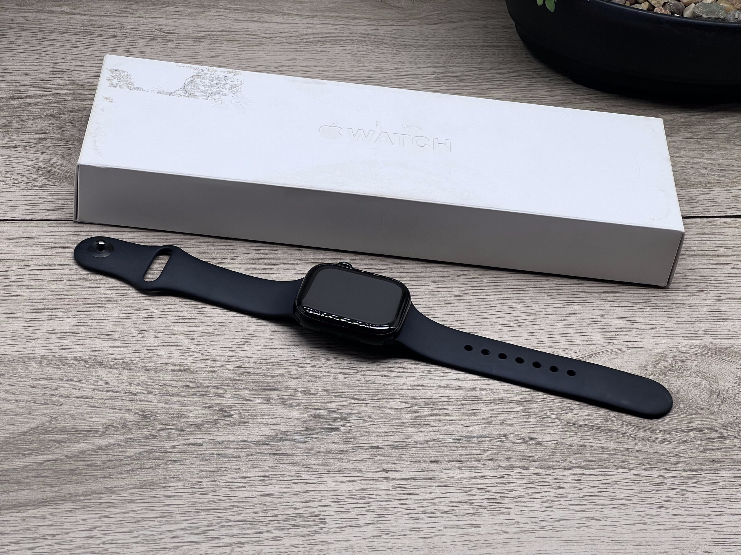 Hibátlan Apple Watch S10 Jetblack 42 mm 2 ÉV Garanciával 100%