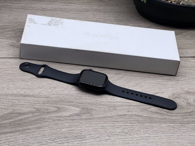 Hibátlan Apple Watch S10 Jetblack 42 mm 2 ÉV Garanciával 100%