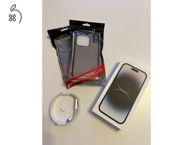 iPhone 14 pro hibátlan, 100% akku