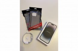 iPhone 14 pro hibátlan, 100% akku