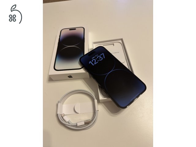 iPhone 14 pro hibátlan, 100% akku