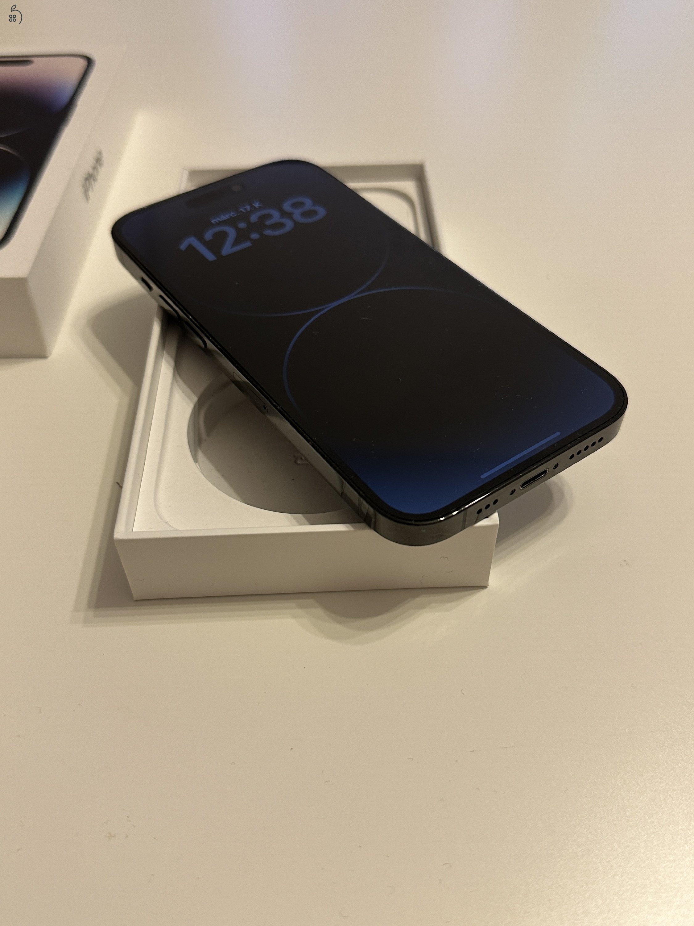 iPhone 14 pro hibátlan, 100% akku