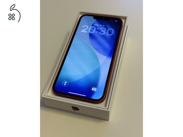 iPhone 13 piros 100% AKKU!
