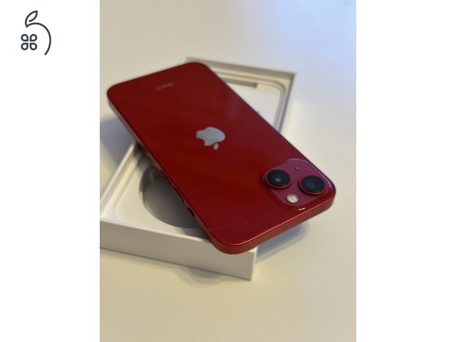 iPhone 13 piros 100% AKKU!