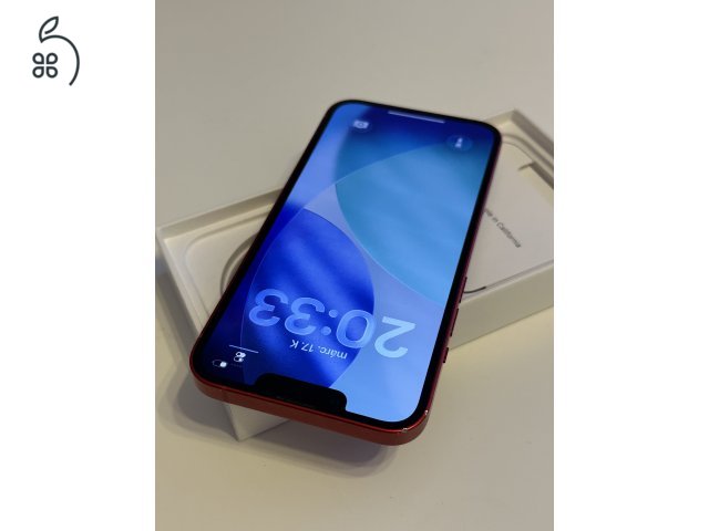 iPhone 13 piros 100% AKKU!