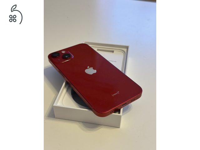 iPhone 13 piros 100% AKKU!