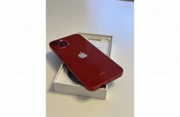 iPhone 13 piros 100% AKKU!