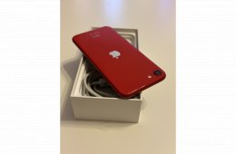 iPhone SE 2020 piros Hibátlan, 100% AKKU 