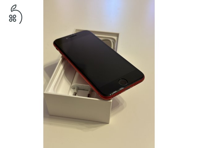 iPhone SE 2020 piros Hibátlan, 100% AKKU 