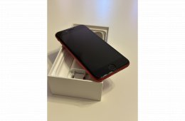 iPhone SE 2020 piros Hibátlan, 100% AKKU 