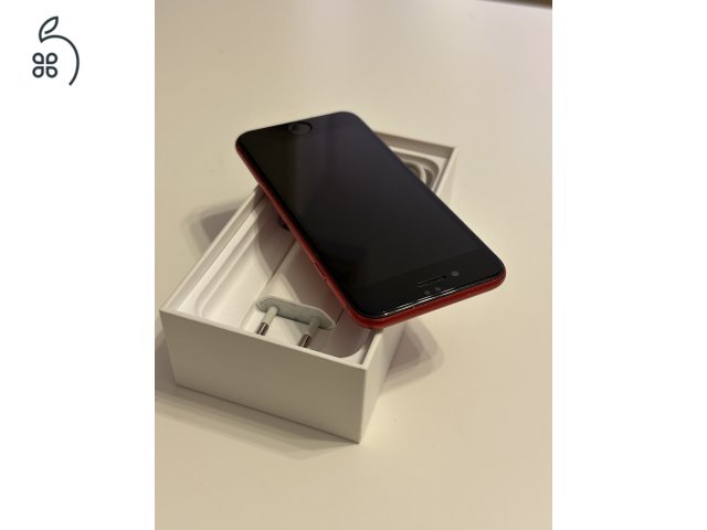 iPhone SE 2020 piros Hibátlan, 100% AKKU 