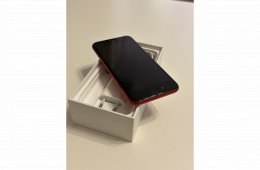 iPhone SE 2020 piros Hibátlan, 100% AKKU 
