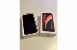 iPhone SE 2020 piros Hibátlan, 100% AKKU 