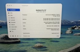 Macbook pro 16 2019. I9/32gb ram/512gb ssd/ Amd radeon 4gb -- Csere érdekel-- 