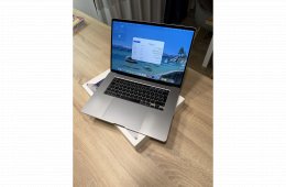 Macbook pro 16 2019. I9/32gb ram/512gb ssd/ Amd radeon 4gb -- Csere érdekel-- 