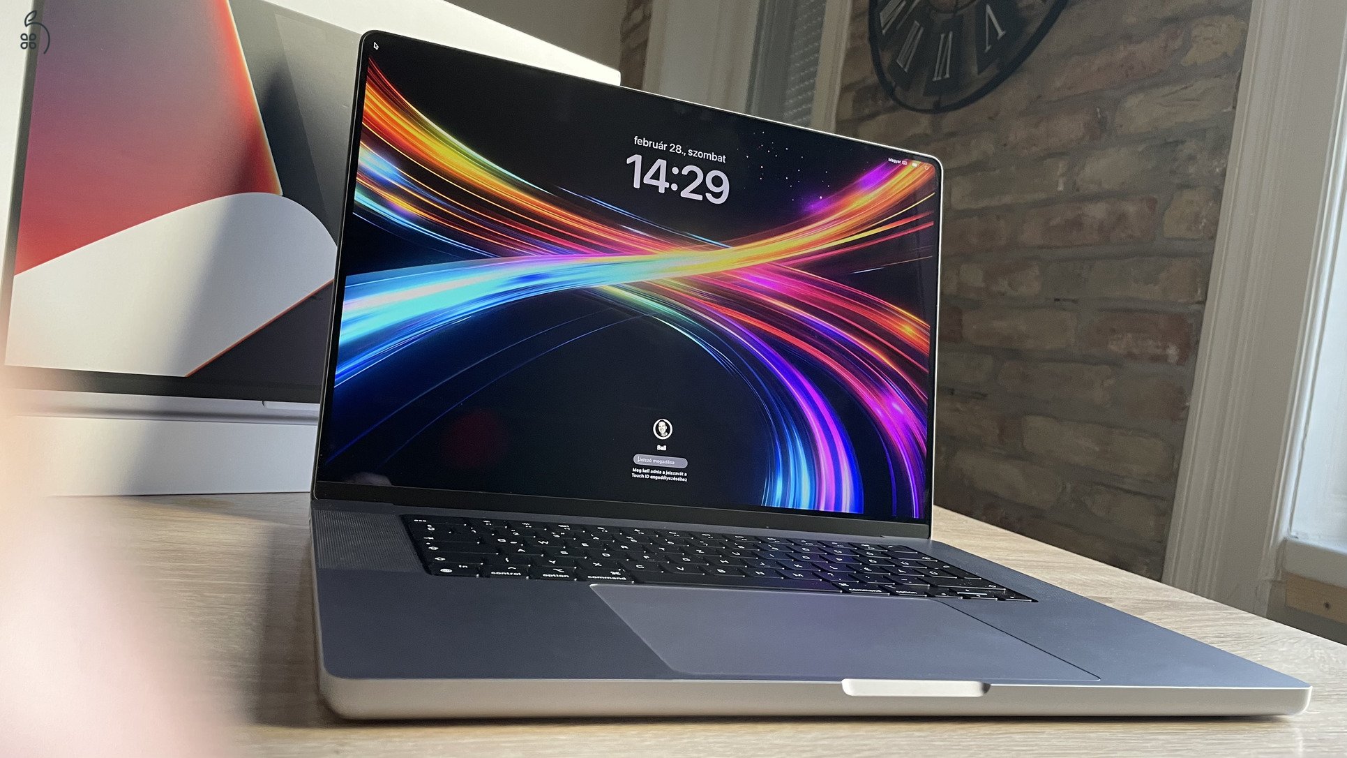 Macbook Pro M1 Max 16