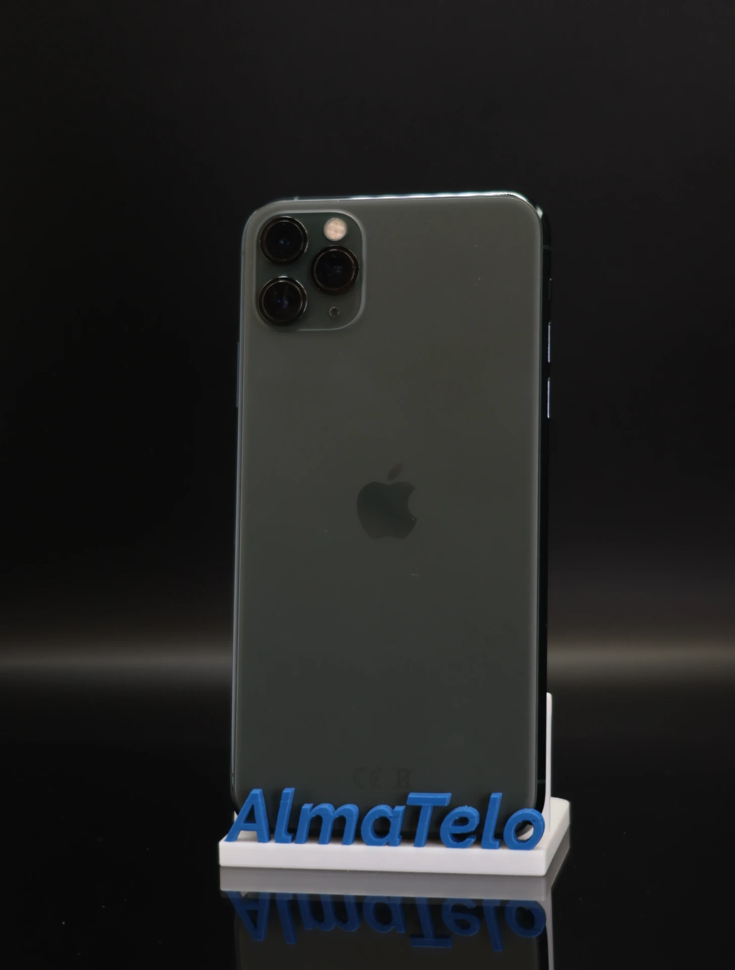 Apple iPhone 11 Pro Max 64 GB Midnight Green 100% akku - 12 HÓ GARANCIA
