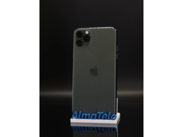 Apple iPhone 11 Pro Max 64 GB Midnight Green 100% akku - 12 HÓ GARANCIA