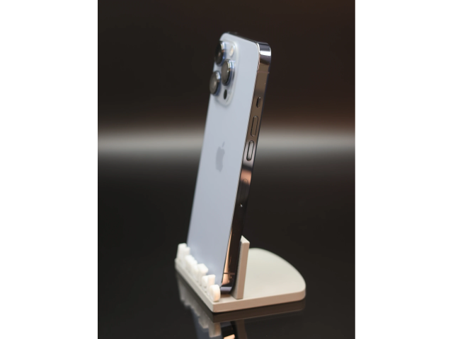 Apple iPhone 13 Pro 256 GB Sierra Blue 100% akku - 12 HÓ GARANCIA