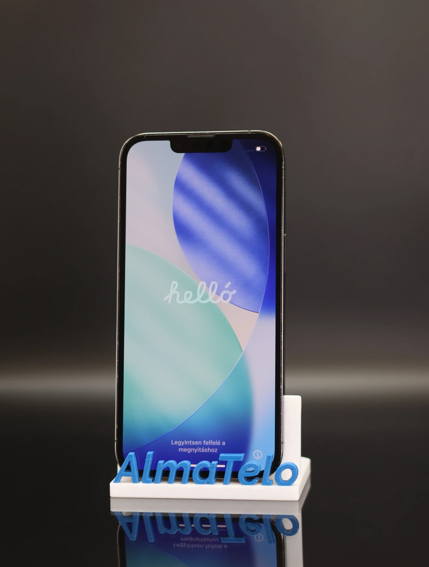 Apple iPhone 13 Pro 256 GB Graphite 100% akku - 12 HÓ GARANCIA