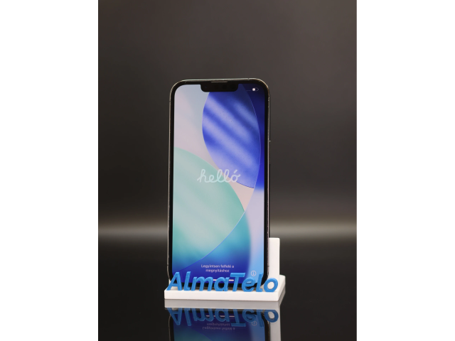 Apple iPhone 13 Pro 256 GB Graphite 100% akku - 12 HÓ GARANCIA