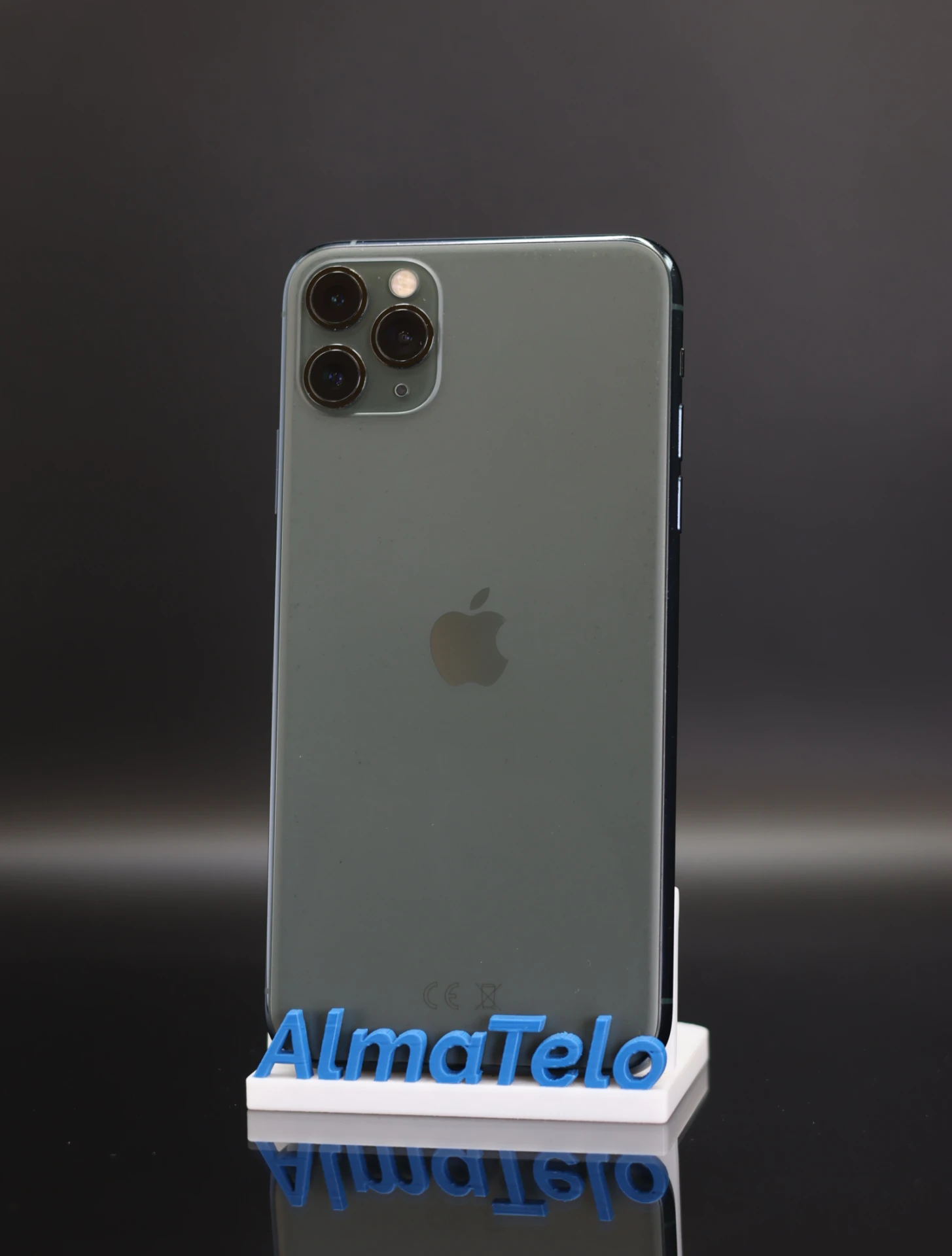 Apple iPhone 11 Pro Max 64 GB Midnight Green 100% akku - 12 HÓ GARANCIA