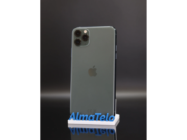 Apple iPhone 11 Pro Max 64 GB Midnight Green 100% akku - 12 HÓ GARANCIA