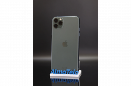 Apple iPhone 11 Pro Max 64 GB Midnight Green 100% akku - 12 HÓ GARANCIA