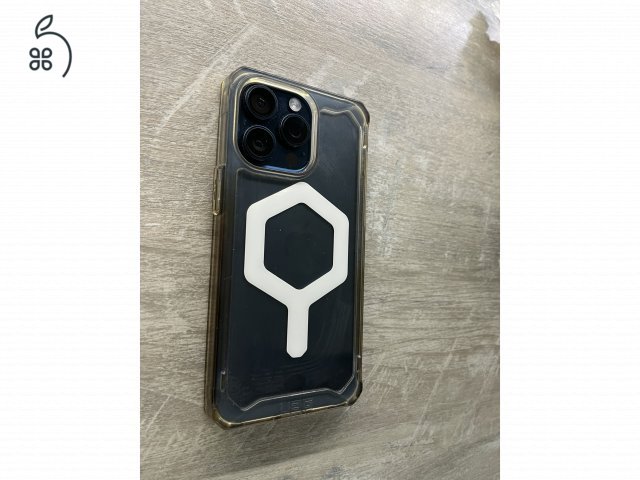 Apple Iphone 15 Pro Max 256GB | Független | 94% AKKU + Tok és Iglass