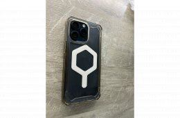 Apple Iphone 15 Pro Max 256GB | Független | 94% AKKU + Tok és Iglass