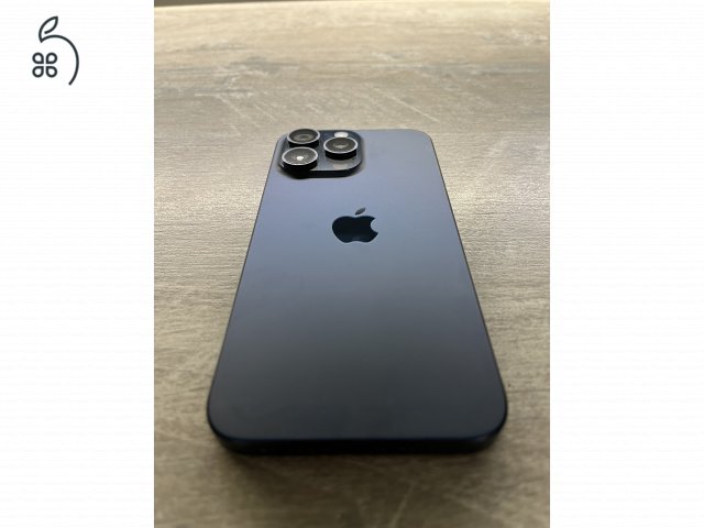 Apple Iphone 15 Pro Max 256GB | Független | 94% AKKU + Tok és Iglass
