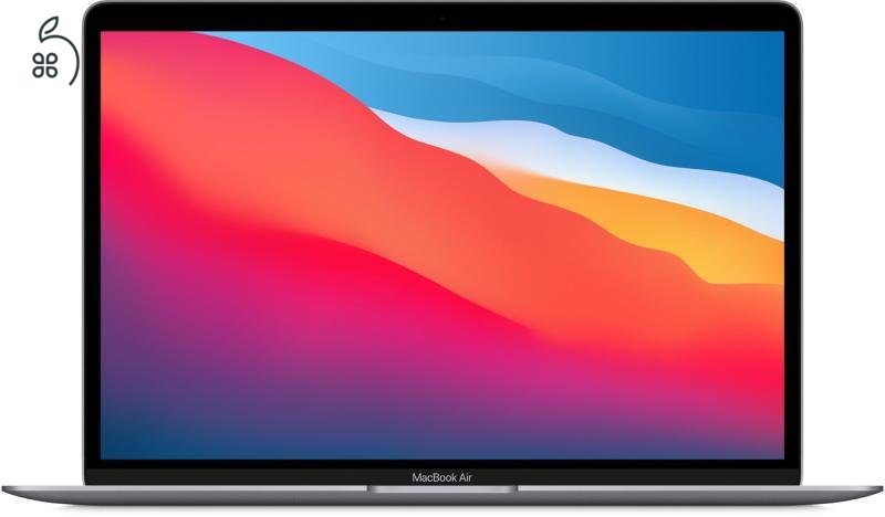 Új Bontatlan MacBook Air M1 256/16GB RAM!!! ÁFÁS magyar billentyűzet