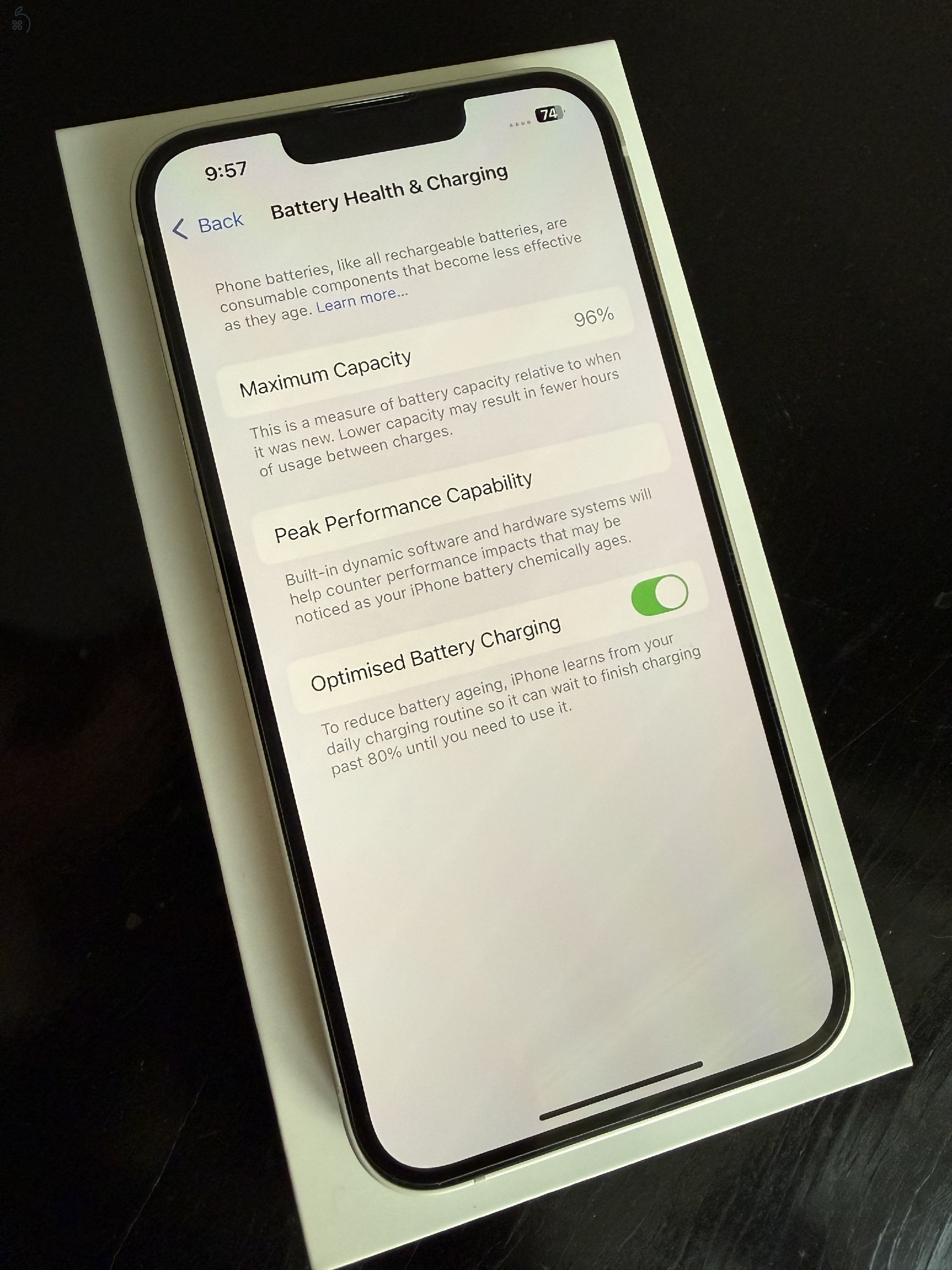 iPhone 13, 256 GB, Starlight