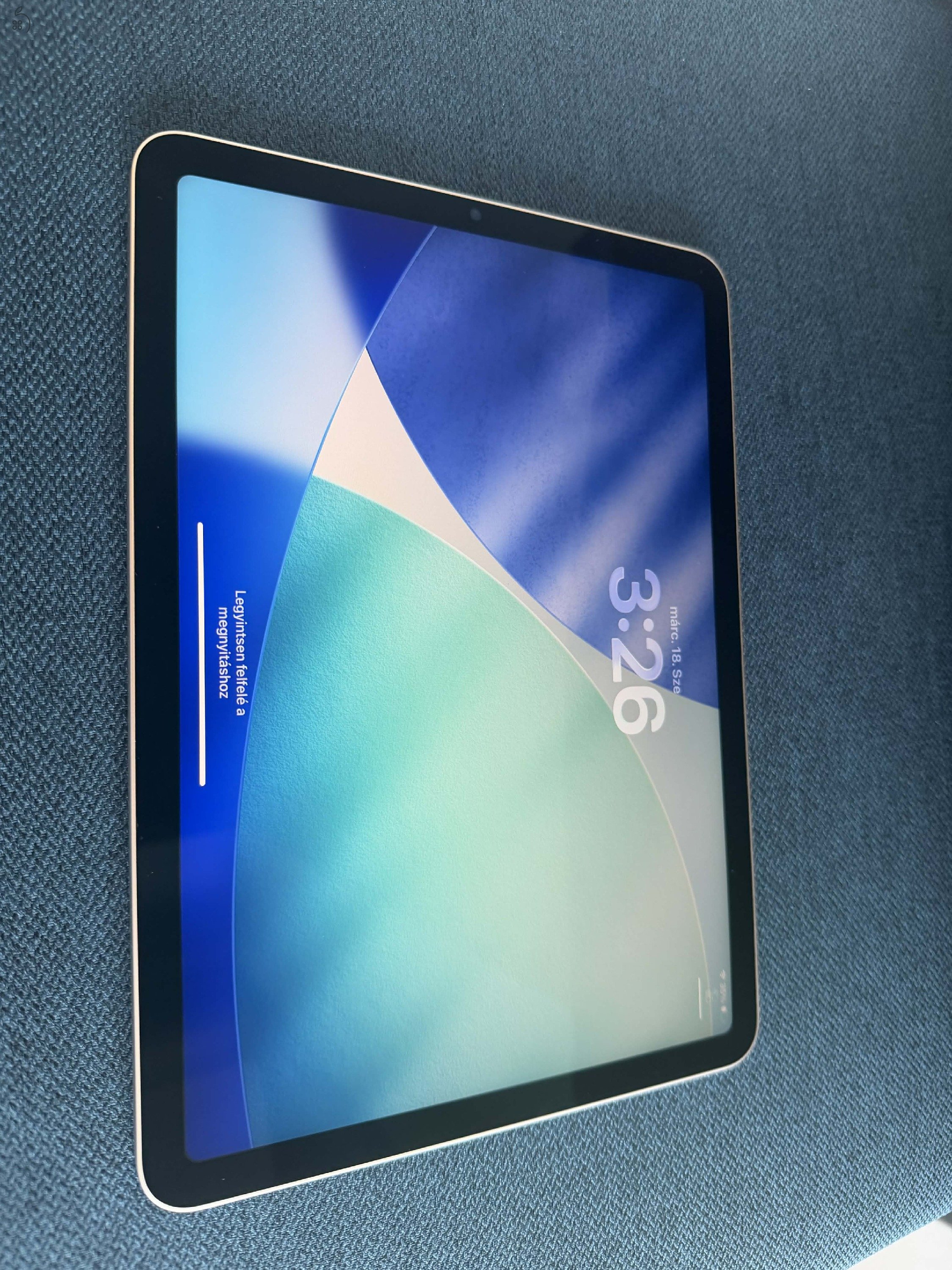 iPad Air 5 (M1) 64GB Wi-Fi + Apple Pencil 2 – Gyönyörű állapotban!