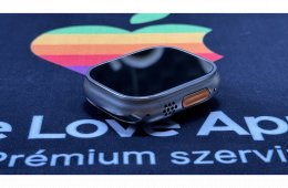  Apple Watch Ultra 1 49MM - 1ÉV Garancia, Számla 