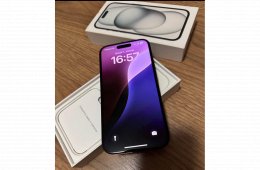 Eladó egy garanciális iPhone 15 256gb