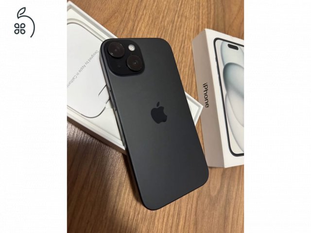 Eladó egy garanciális iPhone 15 256gb