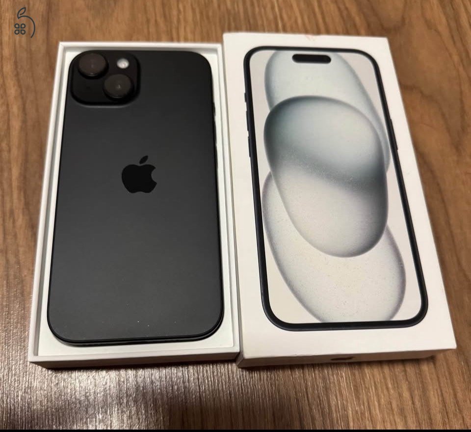 Eladó egy garanciális iPhone 15 256gb