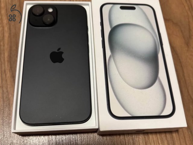 Eladó egy garanciális iPhone 15 256gb
