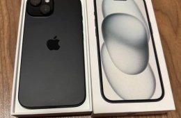 Eladó egy garanciális iPhone 15 256gb
