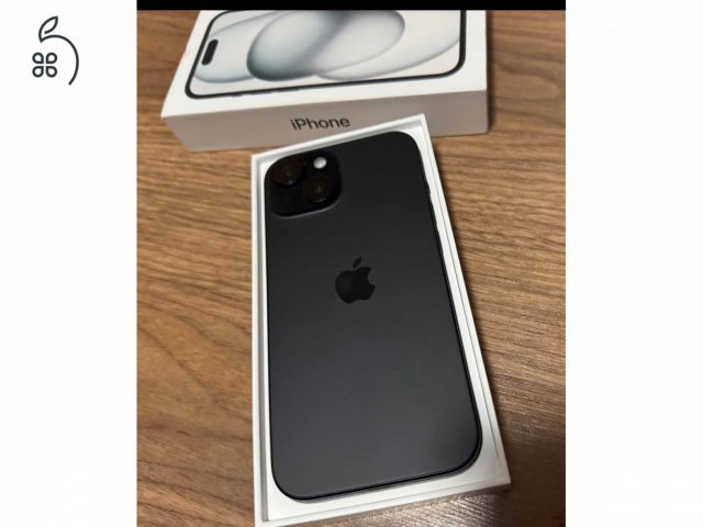Eladó egy garanciális iPhone 15 256gb