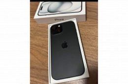 Eladó egy garanciális iPhone 15 256gb